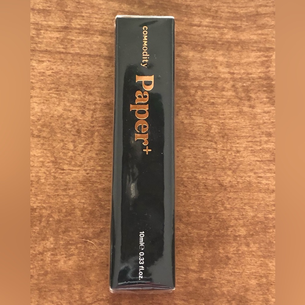 COMMODITY FRAGRANCES Paper+ Bold 0.33 oz 10ml Travel Mini Size ~ Brand New! 🧡